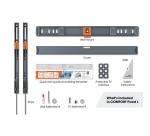 Serie COMFORT - TVM 3603 Staffa fissa per TV da 40 a 100 pollici