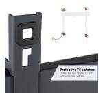 Serie COMFORT - TVM 3603 Staffa fissa per TV da 40 a 100 pollici