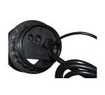 MULTIPRESA A SCOMPARSA CON 2 PORTE ALIMENTAZIONE ITA/SCHUKO, 2 PORTE USB + 1 RJ45 + 1 RJ11 + 1 HDMI FEMMINA