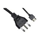 MULTIPRESA A SCOMPARSA CON 2 PORTE ALIMENTAZIONE ITA/SCHUKO, 2 PORTE USB + 1 RJ45 + 1 RJ11 + 1 HDMI FEMMINA