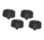 MULTIPRESA DA TAVOLO 4 PRESE UNIVERSALI CON 2 PORTE USB E INTERRUTTORE CON COPERCHIO DI PROTEZIONE CAVO MT 1 80 SPINA TRIPOLARE ITALIANA 16A