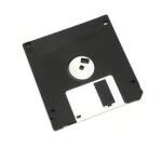 FLOPPY DISK  3.5   1.44MB  UNFORMATTED  CONFEZIONE DA 12 PZ. BULK