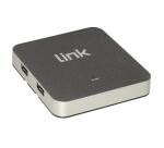 LINK - HUB 4 PORTE USB 3.0 CON ALIMENTATORE