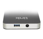 LINK - HUB 4 PORTE USB 3.0 CON ALIMENTATORE