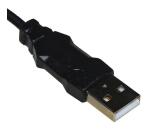 HUB 4 PORTE USB 2.0 CON CAVO