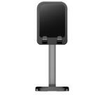 Rock - Stand per Telefono Regolabile - Nero