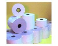 CONFEZIONE DA 80 ROTOLI PER REGISTRATORI DI CASSA DIMENSIONI MM 57 X MT 60  ANIMA 12MM  CARTA TERMICA BPA FREE