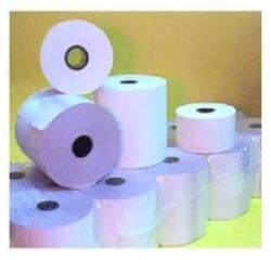 CONFEZIONE DA 80 ROTOLI PER REGISTRATORI DI CASSA DIMENSIONI MM 57 X MT 80  ANIMA 12MM CARTA TERMICA - BPA FREE