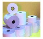 ROTOLI IN CARTA TERMICA PER REGISTRATORI DI CASSA   MM 54 X 30  FORO 12 MM CON OMOLOGAZIONE MINISTERIALE  CONFEZIONE DA 10 ROTOLI