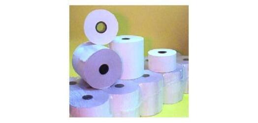 ROTOLI IN CARTA TERMICA PER REGISTRATORI DI CASSA   MM 54 X 30  FORO 12 MM CON OMOLOGAZIONE MINISTERIALE  CONFEZIONE DA 10 ROTOLI