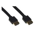 CAVO PIATTO HDMI® ULTRA SLIM 4K CON MINI CONNETTORI SALVASPAZIO MT 1,8