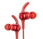 Rock - Cuffiette Bluetooth con Microfono Sportive - rosso