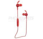 Rock - Cuffiette Bluetooth con Microfono Sportive - rosso