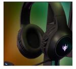 SPYCO - CUFFIE GAMING CON DRIVER DA 50 MM E JACK AUDIO DA 3.5 MM