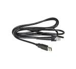 LETTORE CODICI A BARRE PER CODICI 1D E 2D (QR FATTURA ELETTRONICA) CON CAVO USB