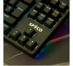SPYCO - TASTIERA GAMING TENKEYLESS 87