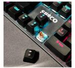 SPYCO - TASTIERA GAMING FULL 104 KEYS CON SWITCH MARRONI