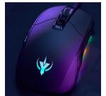SPYCO - MOUSE GAMING CON 7 PULSANTI E CHIPSET INSTER 725
