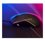 SPYCO - MOUSE GAMING CON 6 PULSANTI E CON CHIPSET PMW 3360 DA 12K DPI