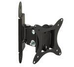 LINK - STAFFA A MURO ORIENTABILE PER TV LED/LCD DA 13 A 37  FINO A 15KG E VESA 100x100