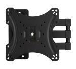 LINK - BRACCIO A MURO ALLUNGABILE CON 3 SNODI PER TV LED/LCD DA 14 A 43  FINO A 18KG E VESA 200x200