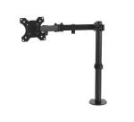 BRACCIO SUPPORTO DA TAVOLO CON MORSA A DUE SNODI PER VIDEO 13-32  FINO A 8 KG