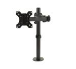 BRACCIO SUPPORTO DA TAVOLO CON MORSA A DUE SNODI PER VIDEO 13-32  FINO A 8 KG