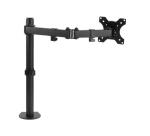 BRACCIO SUPPORTO DA TAVOLO CON MORSA A DUE SNODI PER VIDEO 13-32  FINO A 8 KG