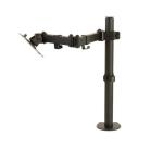 BRACCIO SUPPORTO DA TAVOLO CON MORSA A DUE SNODI PER VIDEO 13-32  FINO A 8 KG