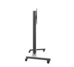 Supporto video con ruote per video 42"-75" fio a 70 kg