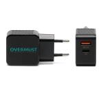 CARICATORE DA MURO 20W USB-C/A PD