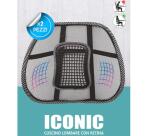 LINK - KIT DA 2 PEZZI CUSCINO LOMBARE CON RETINA PER UFFICIO