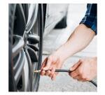 PORTABLE AIR COMPRESSOR 150PSI WITH BROWNBOX PACKING