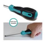 SET DI CACCIAVITI MAGNETICI PRECISIONE 58 PEZZI - A TAGLIO  A CROCE   TORX -  RIPARAZIONE DI DISPOSITIVI ELETTRICI