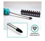 SET DI CACCIAVITI MAGNETICI PRECISIONE 58 PEZZI - A TAGLIO  A CROCE   TORX -  RIPARAZIONE DI DISPOSITIVI ELETTRICI