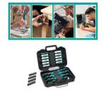 SET DI CACCIAVITI MAGNETICI PRECISIONE 58 PEZZI - A TAGLIO  A CROCE   TORX -  RIPARAZIONE DI DISPOSITIVI ELETTRICI