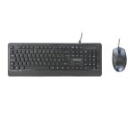YASHI EXCLUSIVE DUAL USB KEYB+MOUSE < > BLACK DUAL ITA/ENG