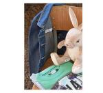 AVERY Etichette per tessuti applicabili senza ferro da stiro, resistenti alla lavatrice, scrivibili a mano, 2 fogli