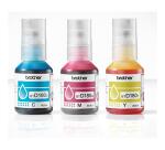 KIT DA 3 FLACONI. INCLUDE UN FLACONE PER OGNI COLORE  CIANO  MAGENTA EGIALLO DA 5.000 PAGINE X DCPT780DW