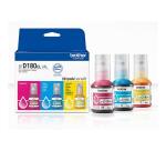 KIT DA 3 FLACONI. INCLUDE UN FLACONE PER OGNI COLORE  CIANO  MAGENTA EGIALLO DA 5.000 PAGINE X DCPT780DW