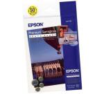 Epson Premium Semi-Gloss Photo Paper - 10x15cm - 50 Fogli