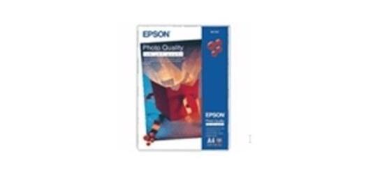 Epson Photo Quality Inkjet Paper - A4 - 100 Sheets