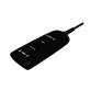 CS6080-SR BLACK CORDED (WITH STAND) KIT