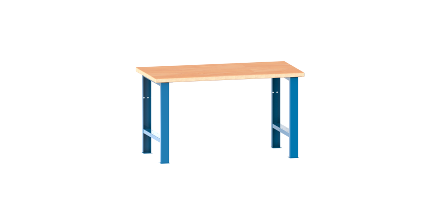 Lista - Établi plateau en multiplex P 75 cm