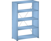 LISTA - Unité de base L1006 (HxLxP) 145 x 100 x 35cm 80kg R5012