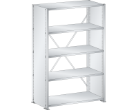 LISTA - Unité de base L1006 (HxLxP) 145 x 100 x 35cm 80kg R7035