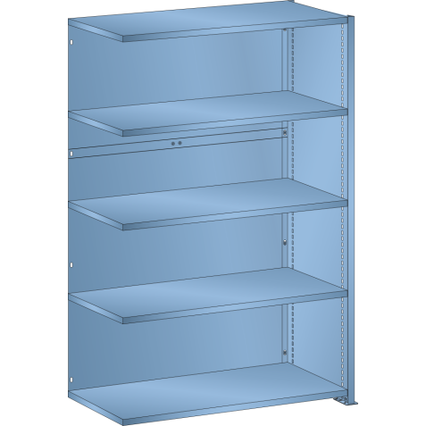 LISTA - Unité annexe L1006 (HxLxP) 145 x 100 x 35 cm 80 kg R5012