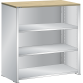 LISTA - Buffet L1006 (LxPxH) 1000x350x1100mm multiplex (80kg) Gris clair RAL 7035