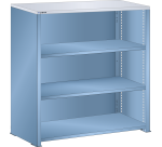 Lista - Rayonnage universel simple L 104,7 cm - Plateau en résine synthétique