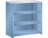 Rayonnage universel Lista L 1006 - H 110  x L 100 x P 35 - résine synthétique